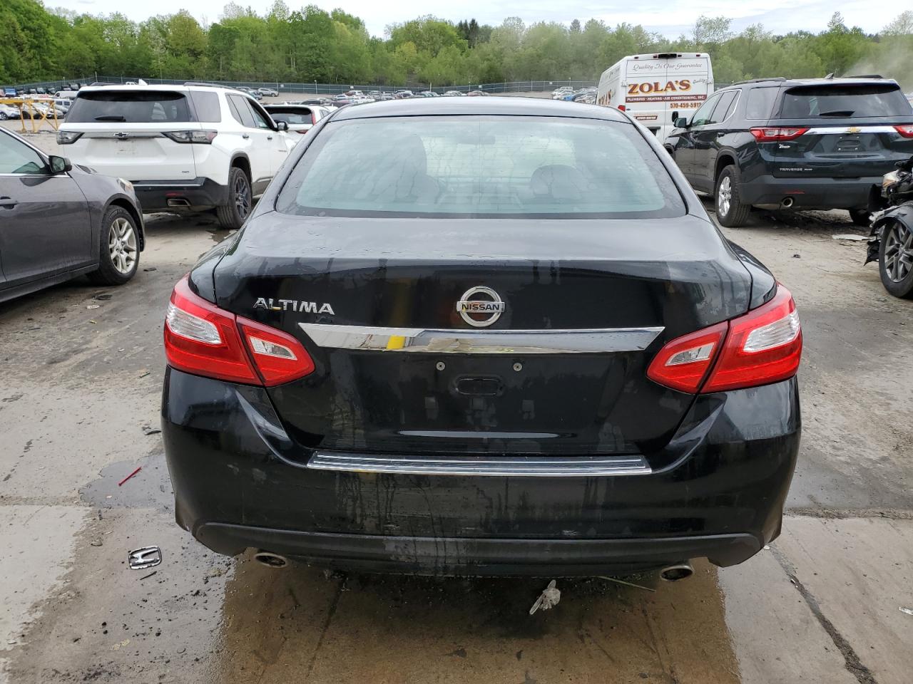 2017 Nissan Altima 2.5 vin: 1N4AL3AP8HC125529