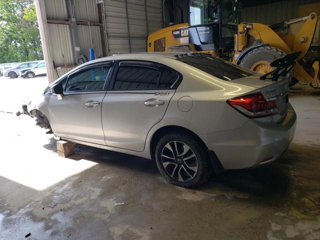 Vin: 19xfb2f87fe017990, lot: 54259144, honda civic ex 20152