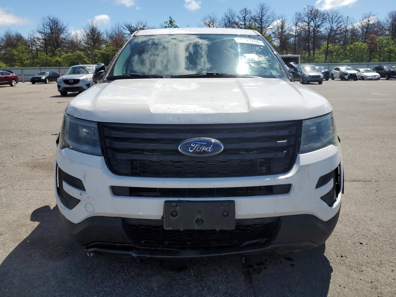 1FM5K8AR2JGC74932 2018 Ford Explorer Police Interceptor