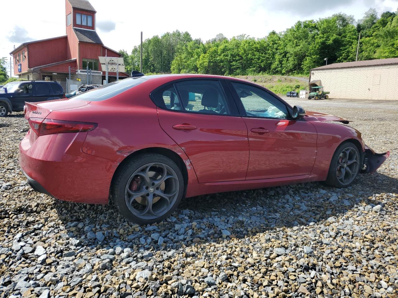 ZARFAEEN9J7596443 2018 Alfa Romeo Giulia Ti Q4