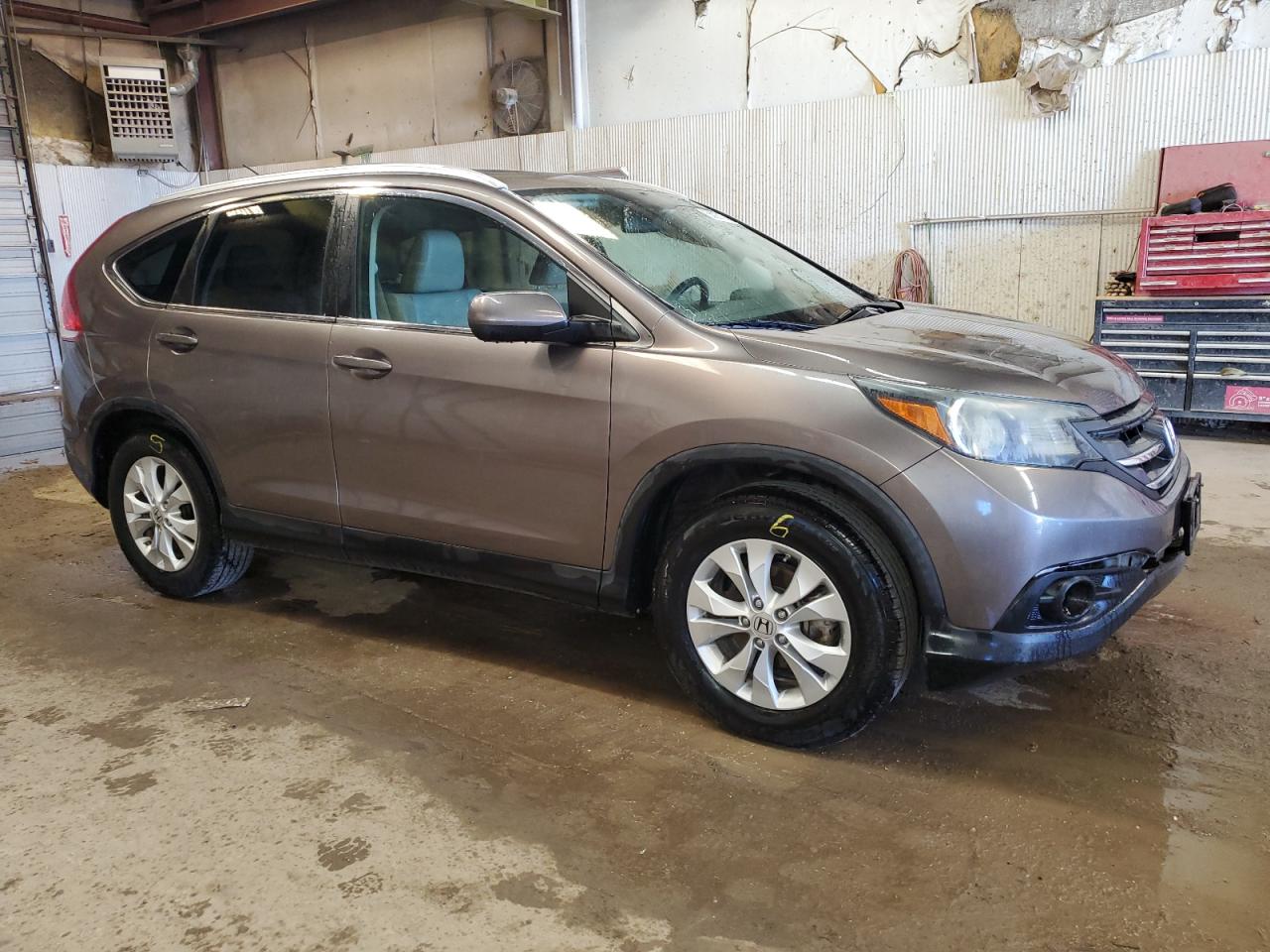 2013 Honda Cr-V Exl vin: 5J6RM4H7XDL016855