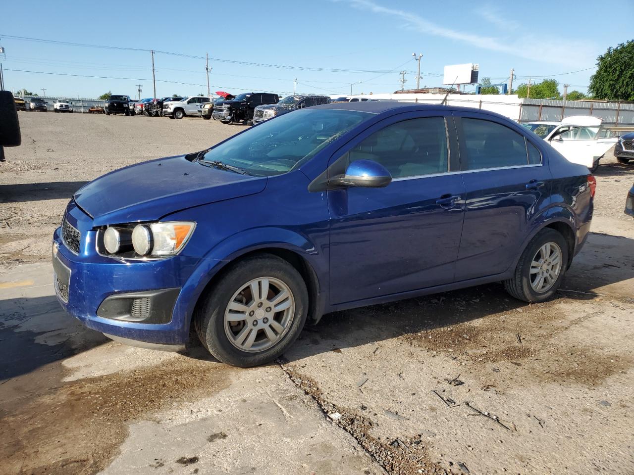 2014 Chevrolet Sonic Lt vin: 1G1JC5SH8E4221415