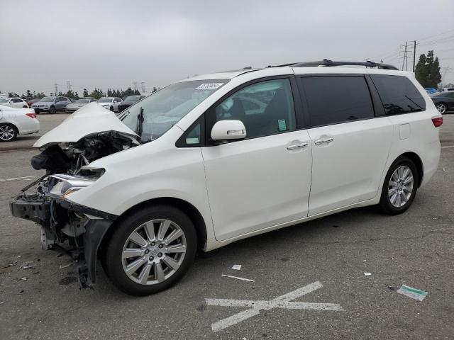 2017 Toyota Sienna Xle VIN: 5TDYZ3DC1HS858617 Lot: 55763454