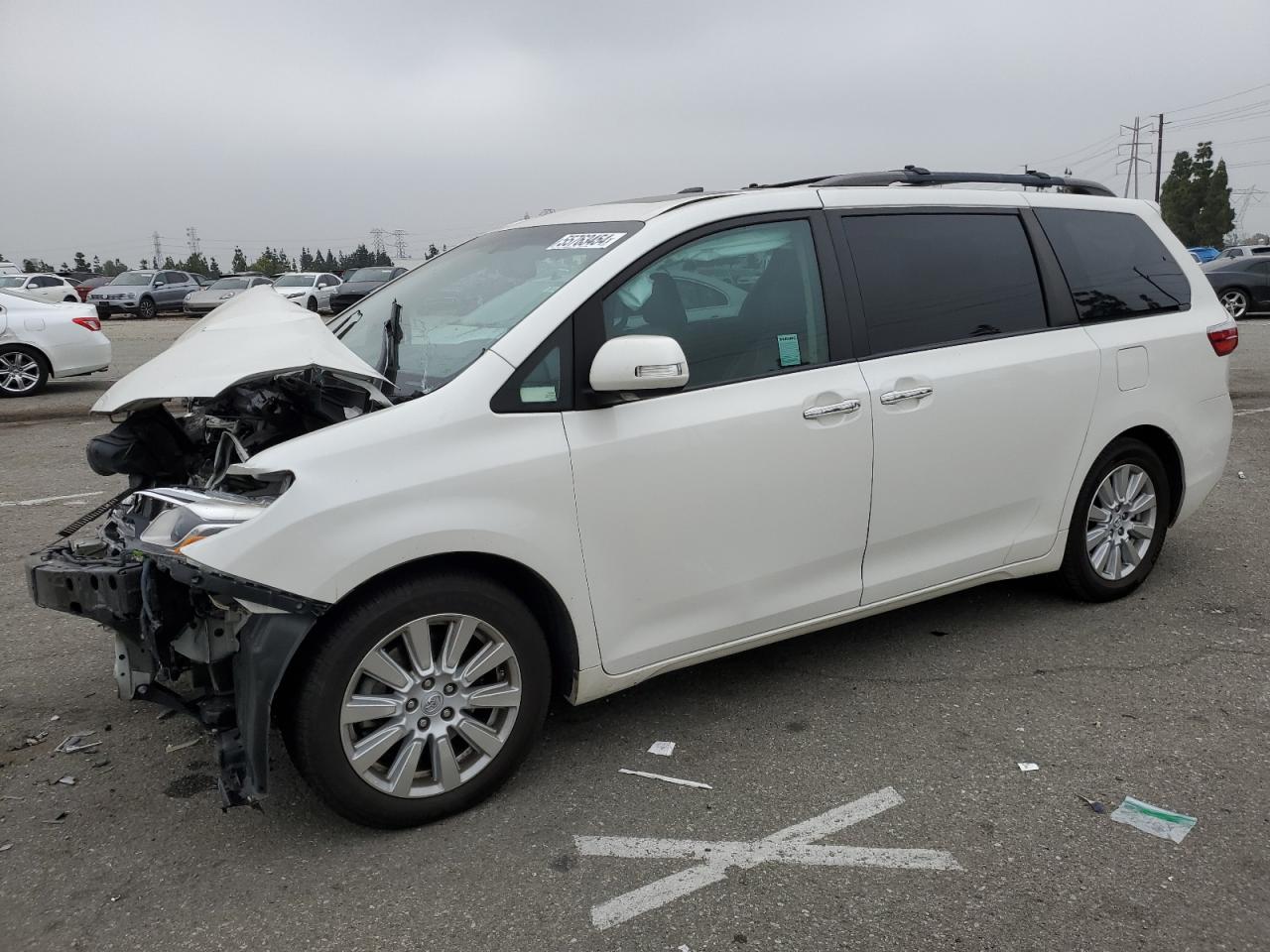 5TDYZ3DC1HS858617 2017 Toyota Sienna Xle