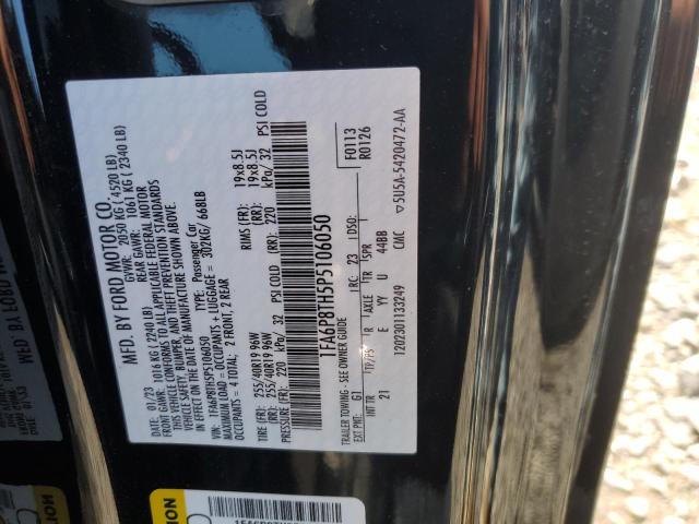 2023 FORD MUSTANG - 1FA6P8TH5P5106050
