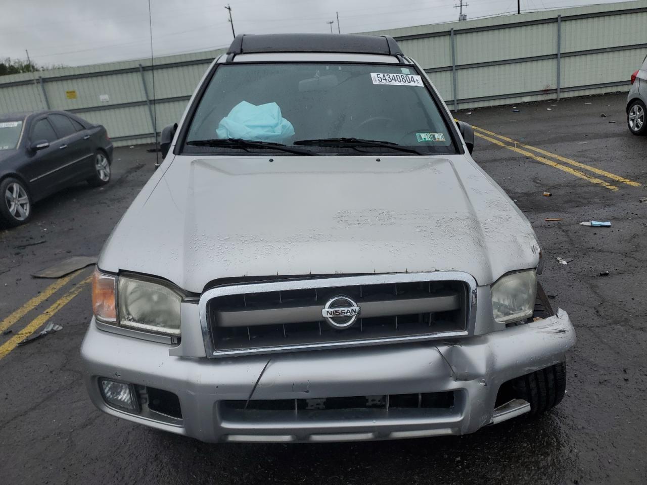 JN8DR09Y24W916458 2004 Nissan Pathfinder Le