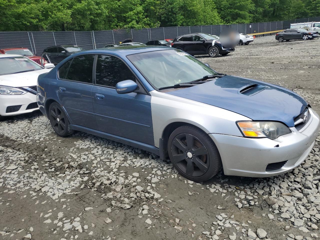 4S3BL676384211985 2008 Subaru Legacy Gt Limited