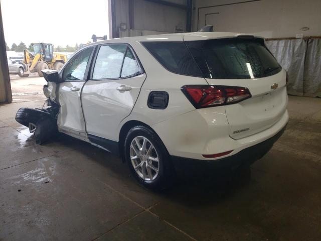 2022 Chevrolet Equinox Ls VIN: 3GNAXSEV8NS231607 Lot: 52730594