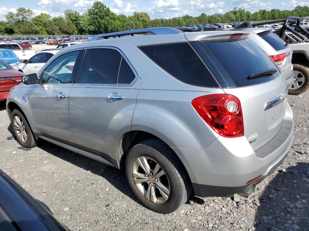 2012 Chevrolet Equinox Ltz vin: 2GNFLFE51C6161212