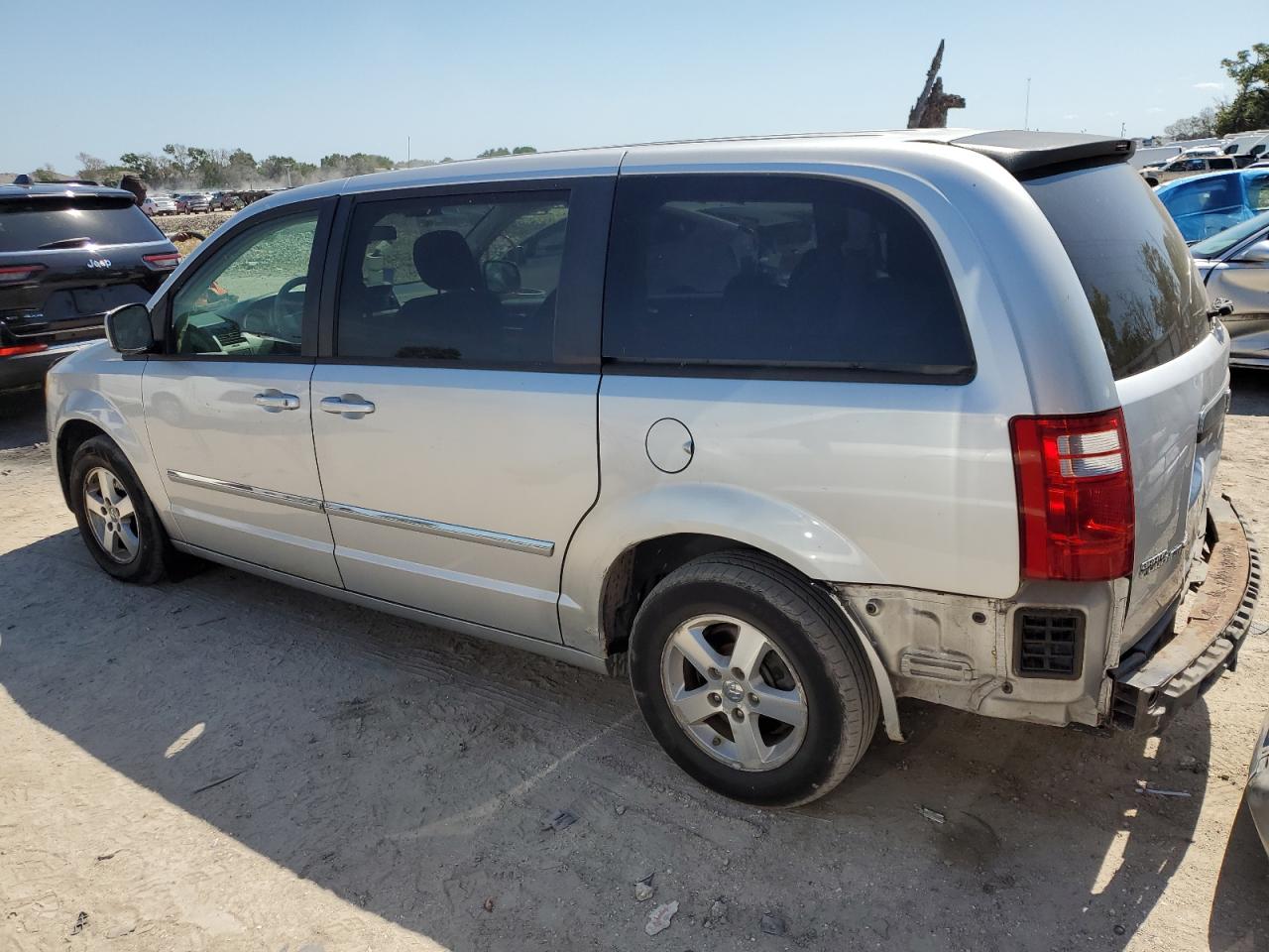 1D8HN54P68B107645 2008 Dodge Grand Caravan Sxt