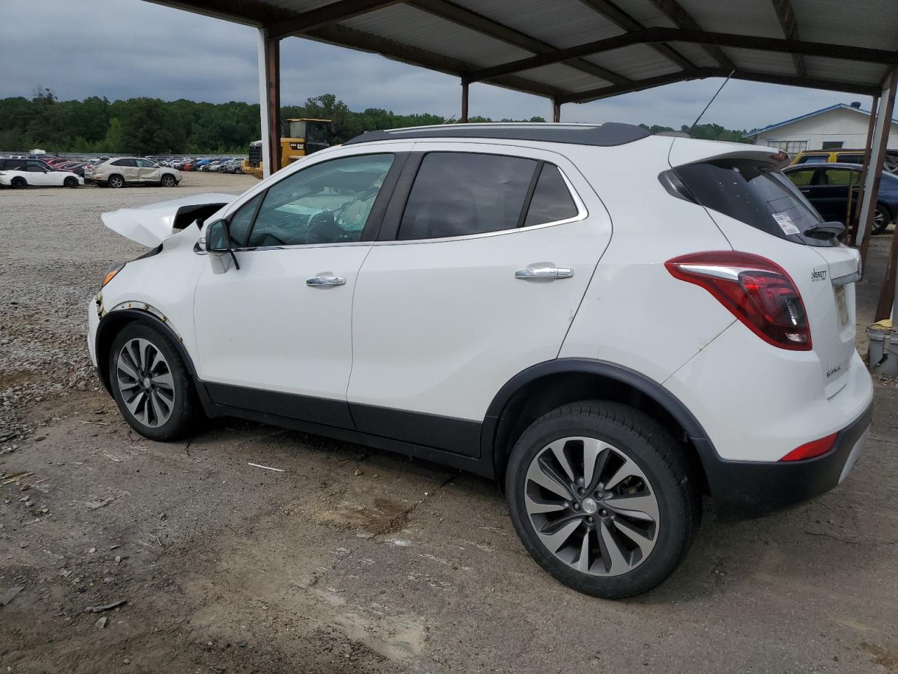 KL4CJBSB4HB155410 2017 Buick Encore Preferred Ii