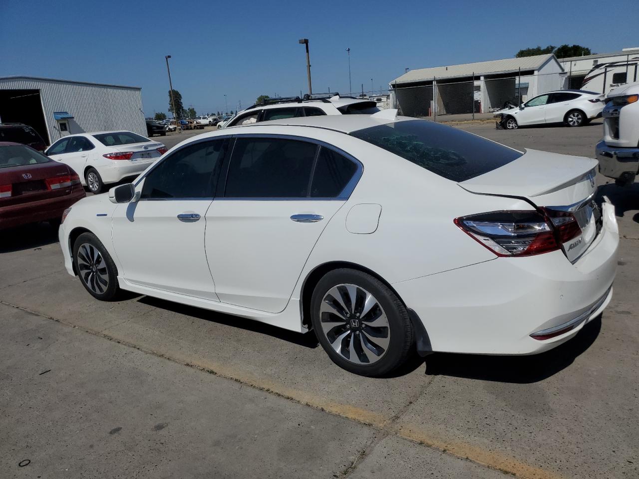 JHMCR6F77HC026971 2017 Honda Accord Touring Hybrid