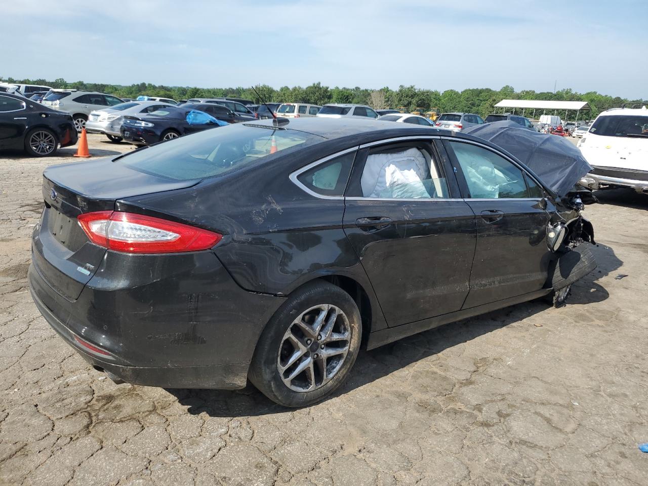 2014 Ford Fusion Se vin: 3FA6P0HD2ER298724