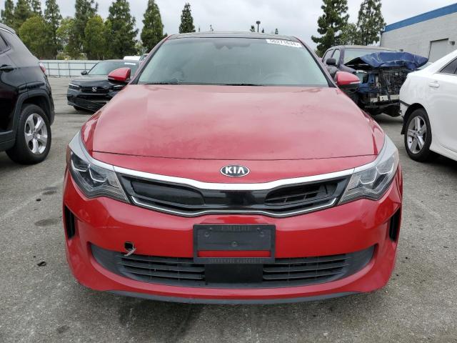 2017 Kia Optima Hybrid VIN: KNAGU4LC5H5004573 Lot: 56271634