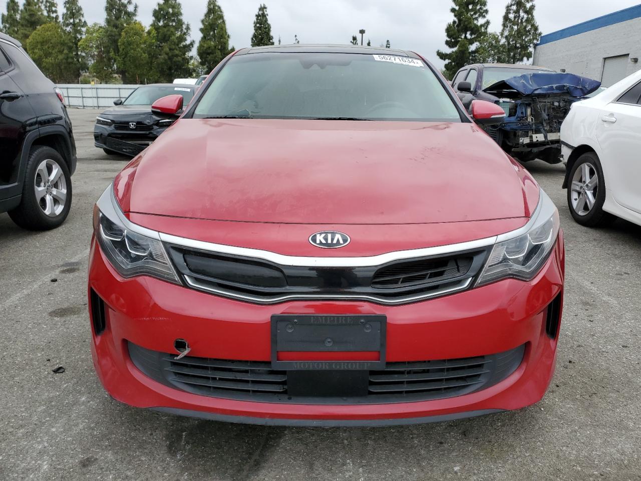 KNAGU4LC5H5004573 2017 Kia Optima Hybrid