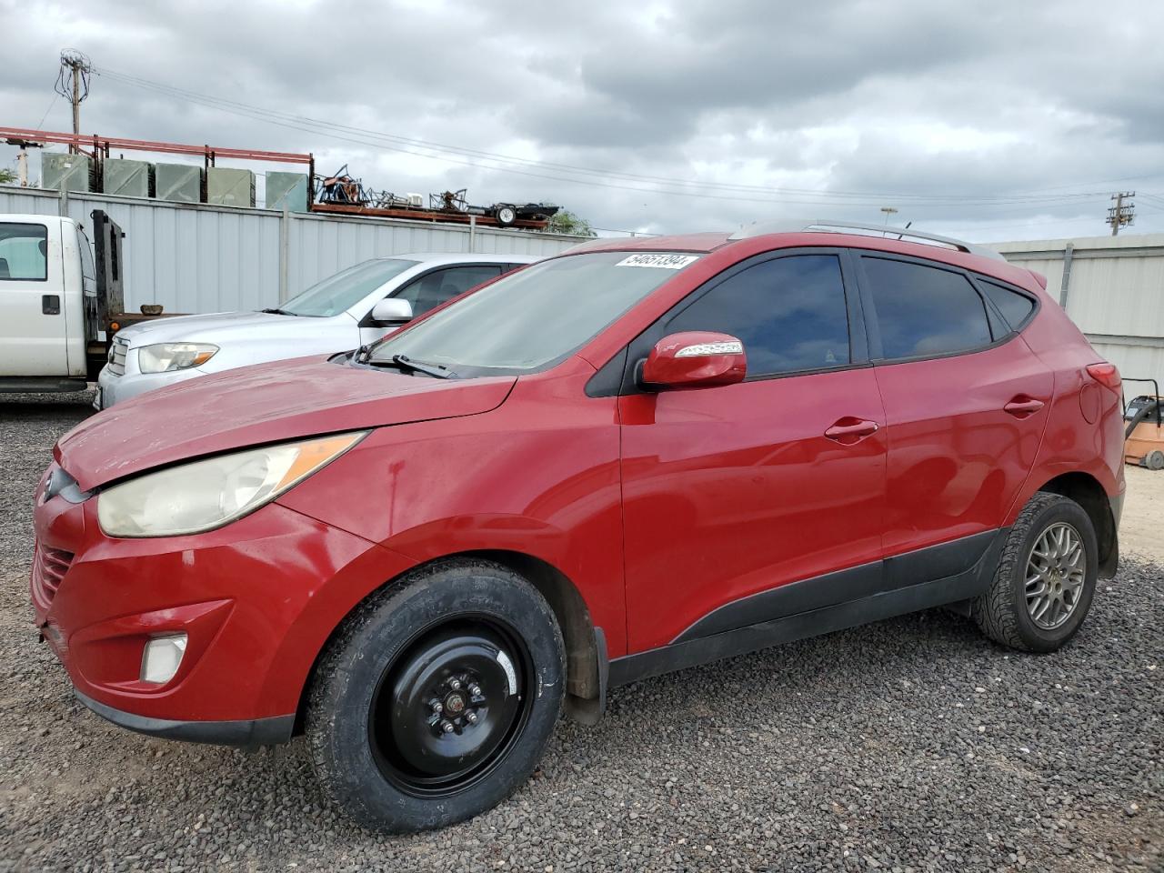 2013 Hyundai Tucson Gls vin: KM8JU3AC8DU683501