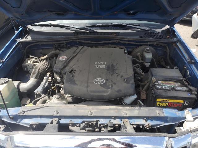 2008 Toyota Tacoma Double Cab Prerunner VIN: 5TEJU62N68Z493909 Lot: 55168324