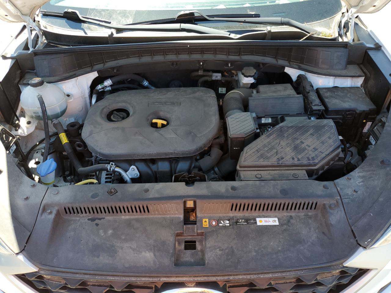 KM8J2CA45LU075898 2020 Hyundai Tucson Se