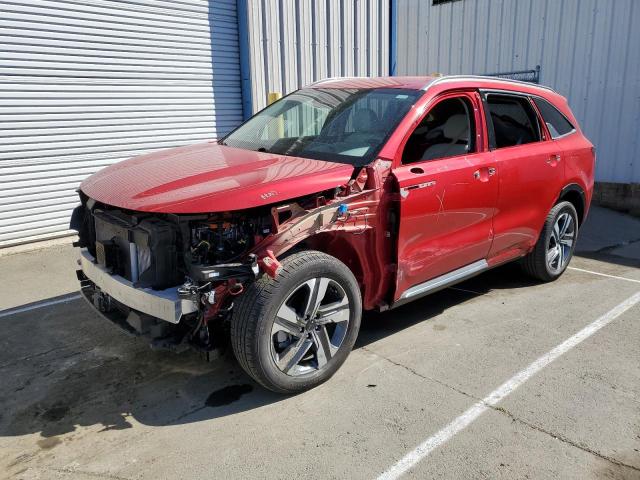 2022 Kia Sorento Sx VIN: KNDRJDLH1N5064636 Lot: 54596354