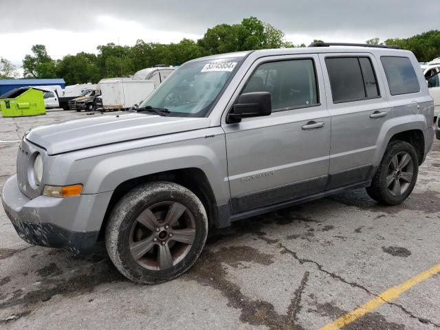 1C4NJPFA0ED849721 2014 Jeep Patriot Latitude