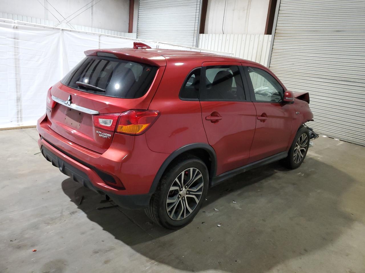 JA4AP3AU4JZ034677 2018 Mitsubishi Outlander Sport Es