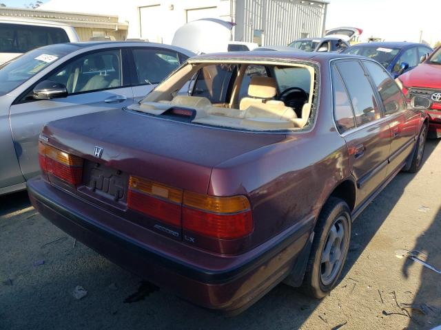 JHMCB7656LC027756 1990 Honda Accord Lx