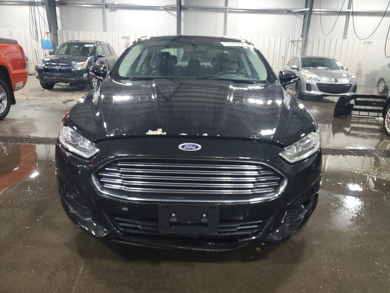 2013 Ford Fusion Se vin: 3FA6P0H94DR384210