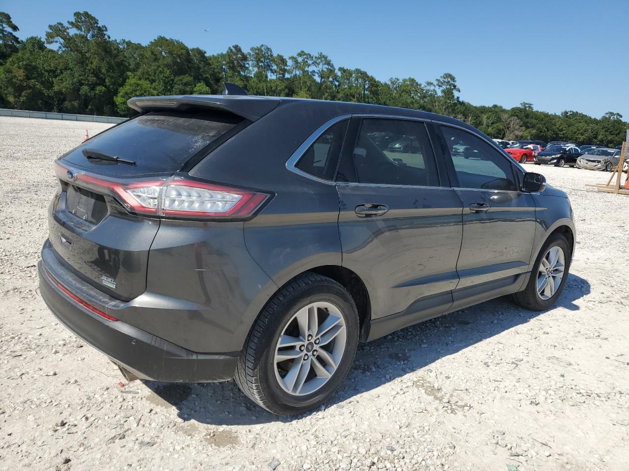 2FMPK3J99HBC27698 2017 Ford Edge Sel