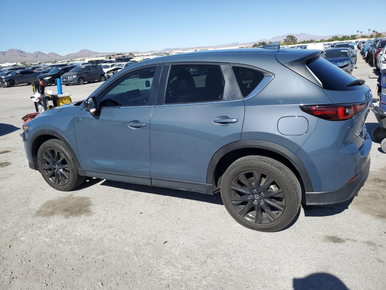 2022 Mazda Cx-5 Preferred vin: JM3KFBCM6N0576403