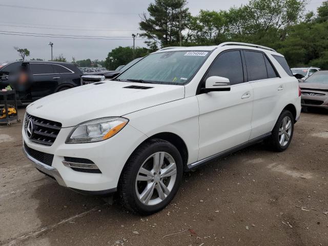 2014 Mercedes-Benz Ml 350 4Matic VIN: 4JGDA5HBXEA428060 Lot: 55254544