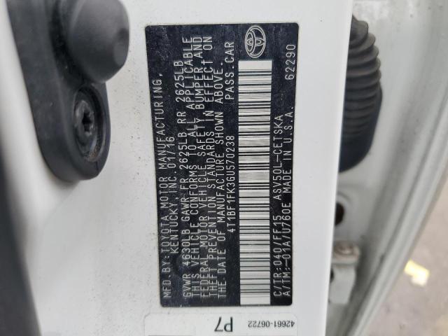 VIN 4T1BF1FK3GU570238 2016 Toyota Camry, LE no.12