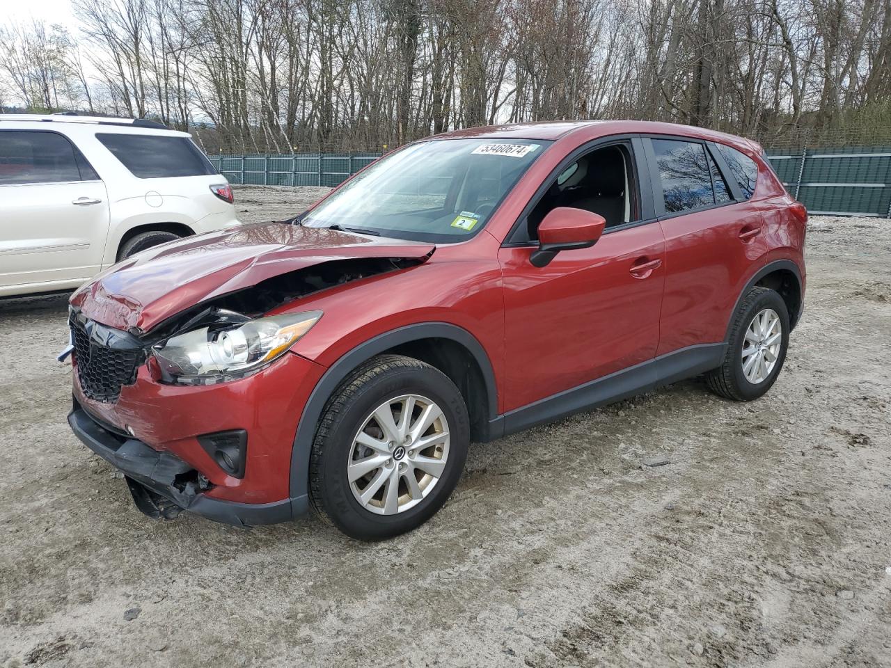 2013 Mazda Cx-5 Touring vin: JM3KE4CE0D0147229