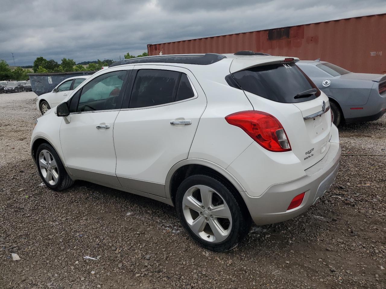 KL4CJCSB1FB151284 2015 Buick Encore