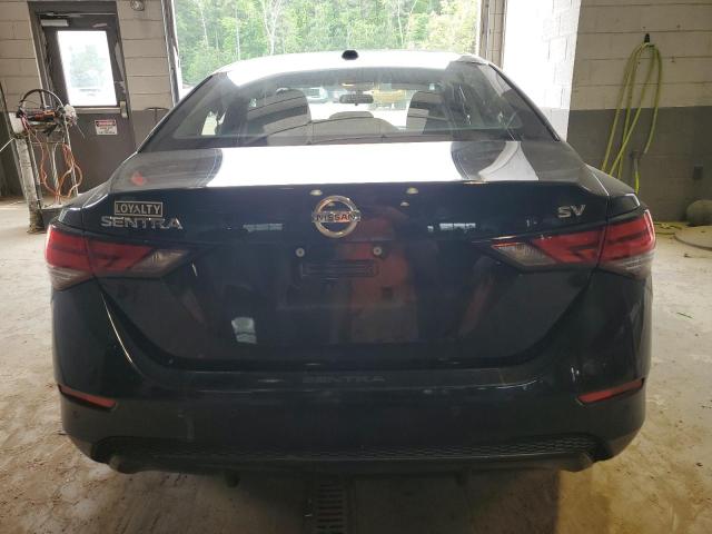 2022 Nissan Sentra Sv VIN: 3N1AB8CV5NY237300 Lot: 56028844