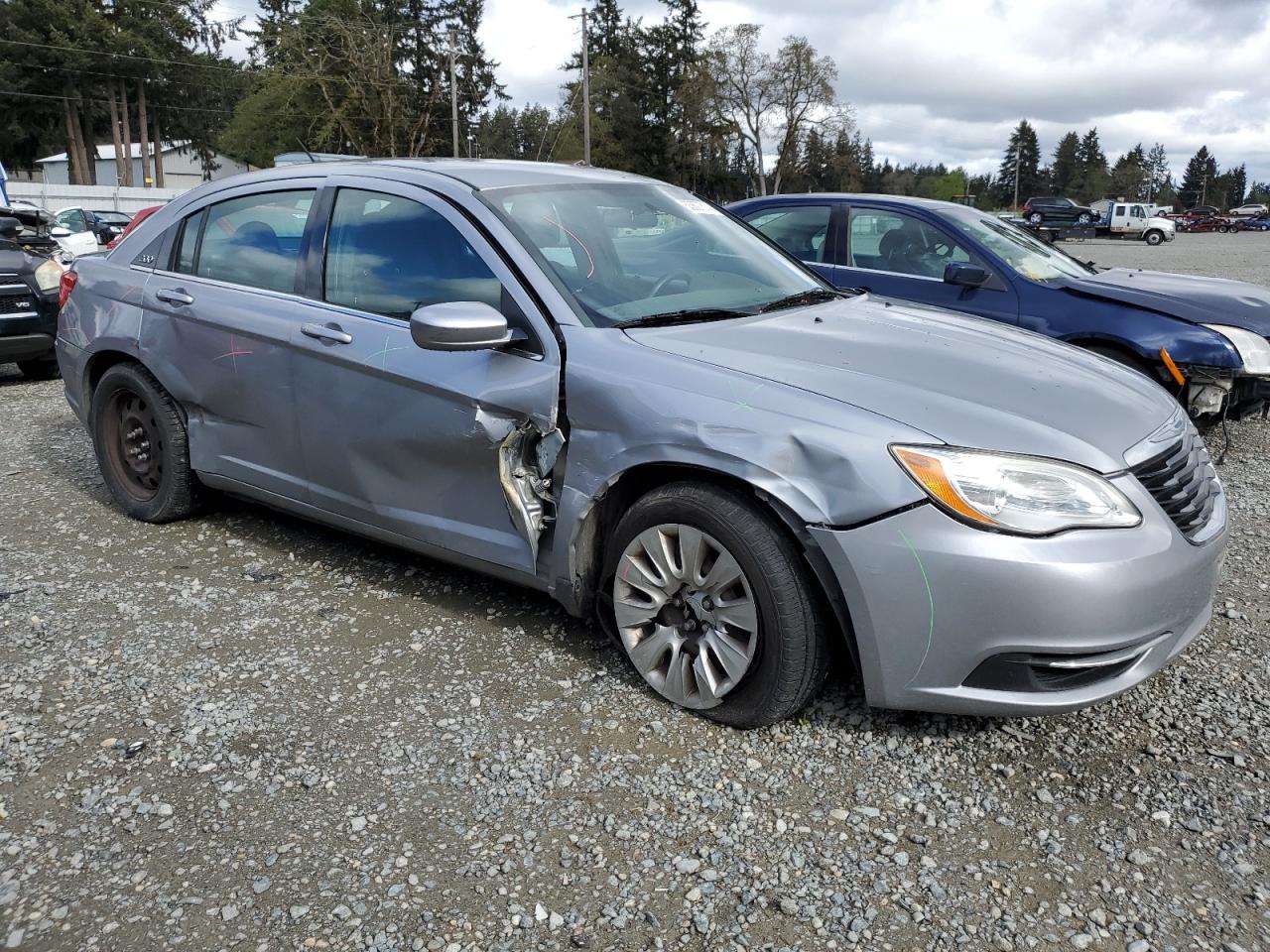 1C3CCBAB9EN206867 2014 Chrysler 200 Lx