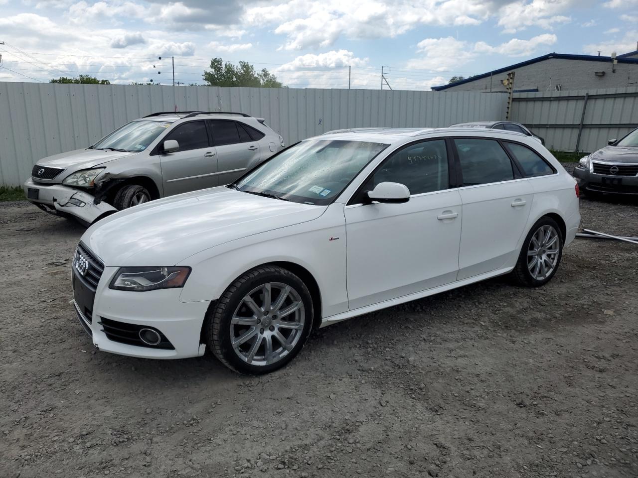 WAUWFAFL5CA071576 2012 Audi A4 Premium Plus