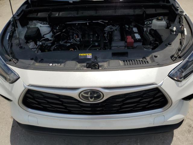 2021 Toyota Highlander L VIN: 5TDZZRAH8MS075263 Lot: 54181864