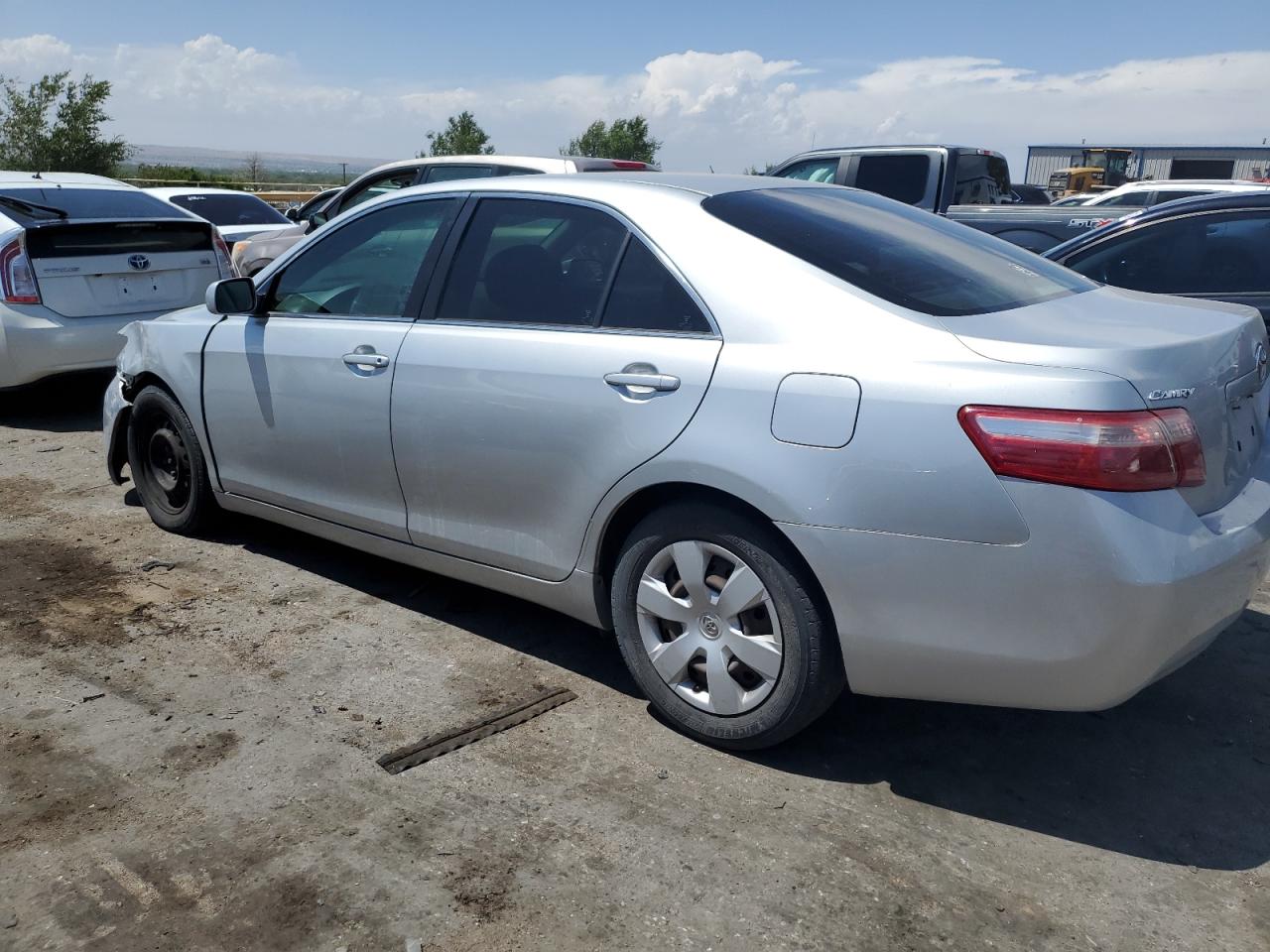 4T1BE46K37U650045 2007 Toyota Camry Ce