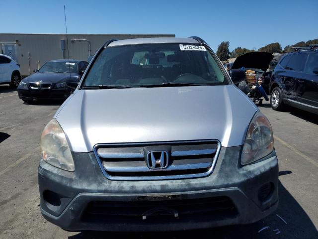 2005 Honda Cr-V Lx VIN: JHLRD68575C018647 Lot: 55228564