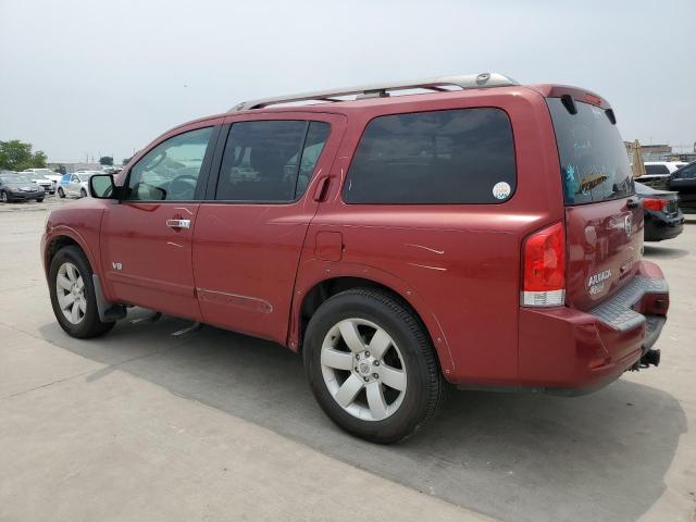 2008 Nissan Armada Se VIN: 5N1BA08D08N606650 Lot: 56210834