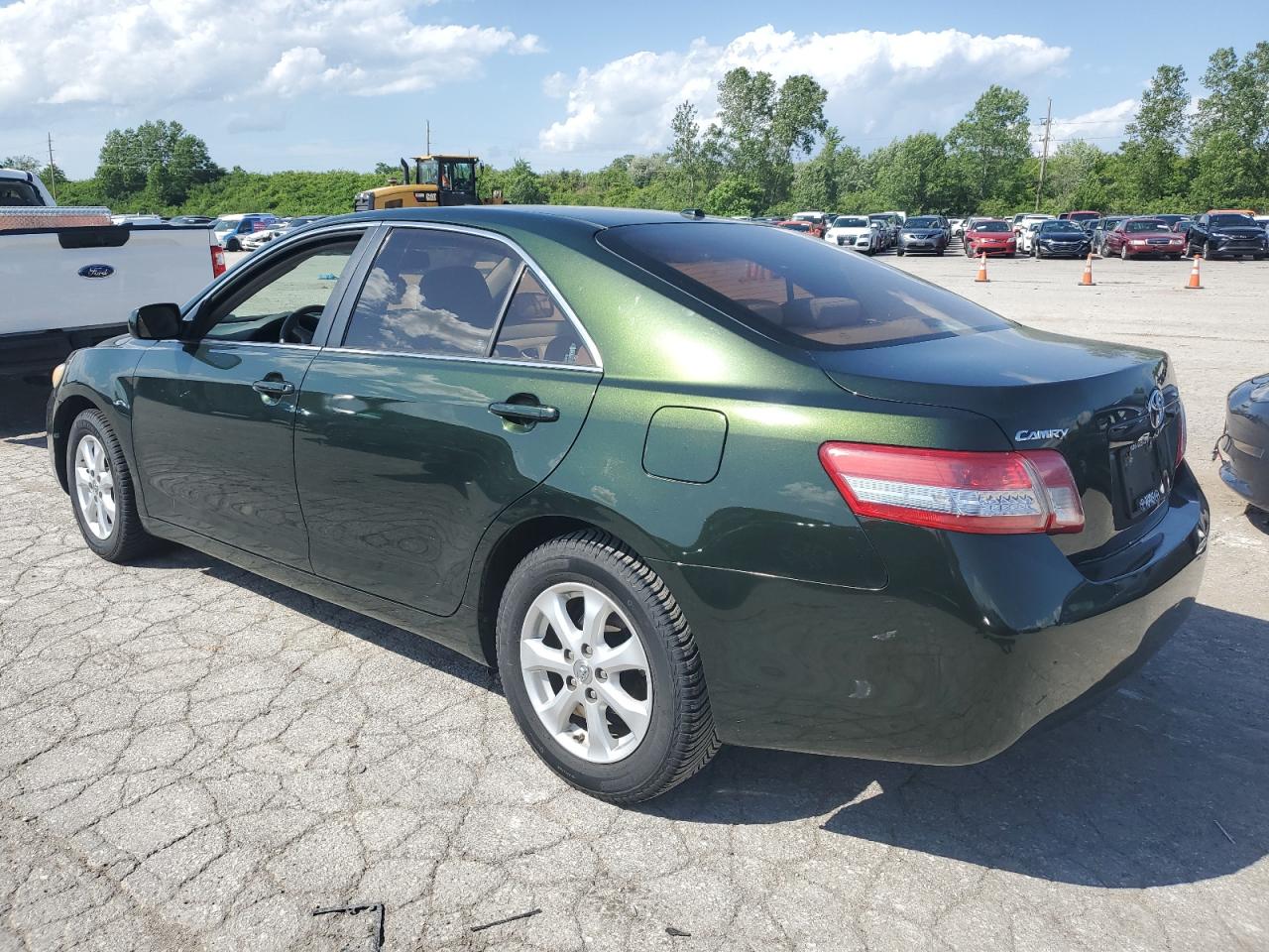 4T4BF3EK2BR136016 2011 Toyota Camry Base