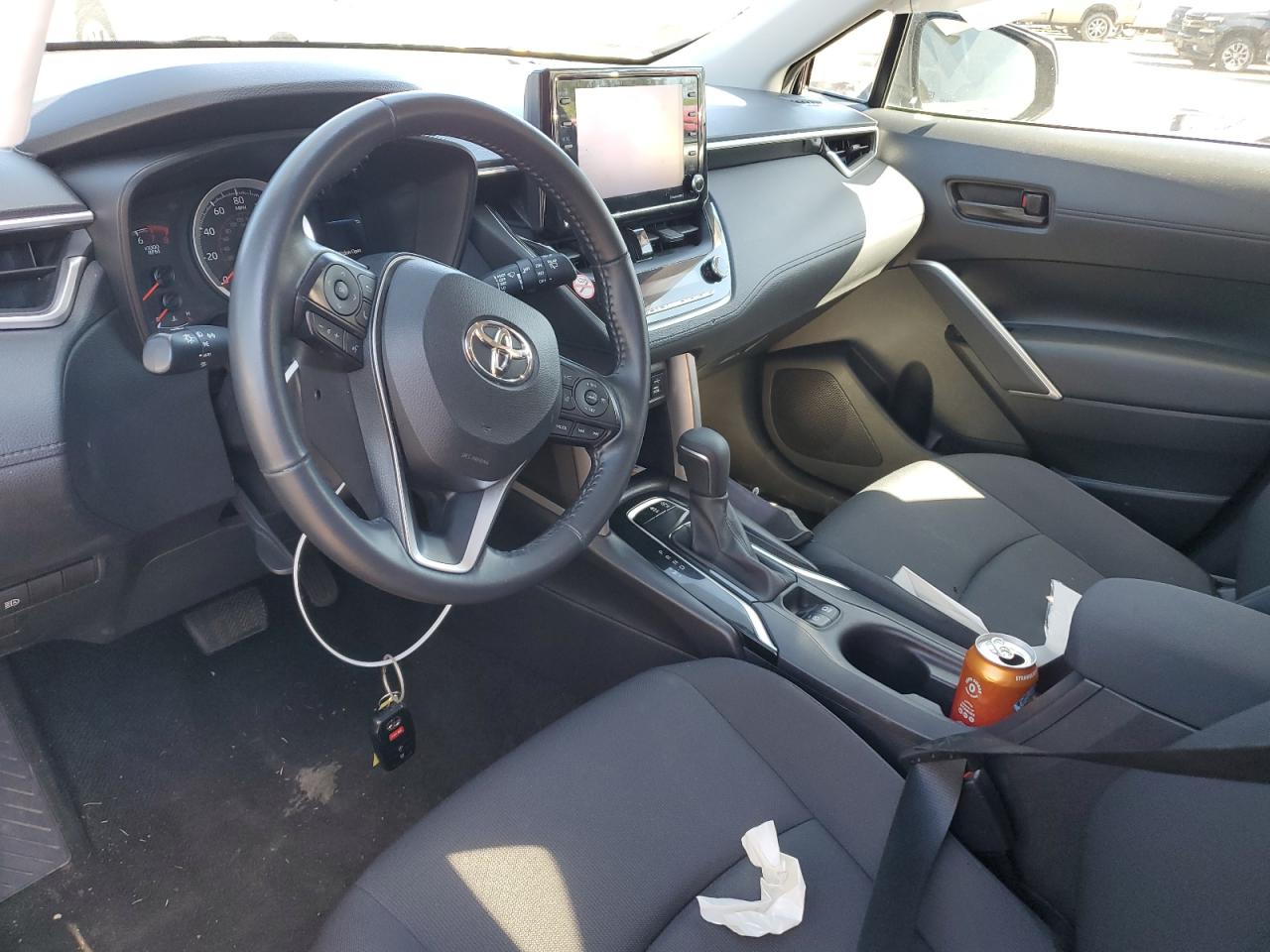 2022 Toyota Corolla Cross Le vin: 7MUCAAAG0NV016446