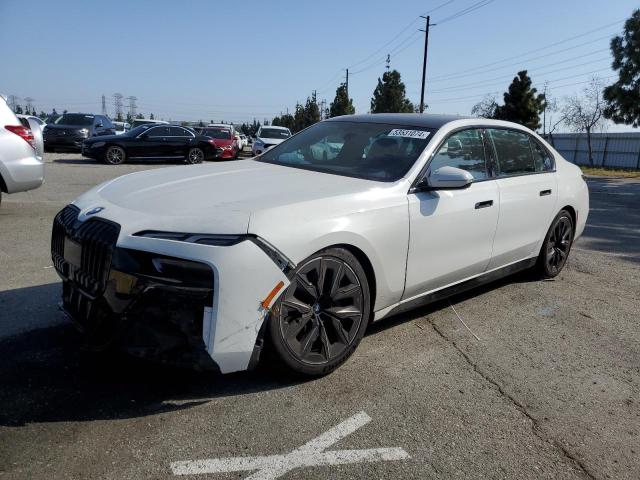 2023 BMW 760 Xi VIN: WBA33EJ09PCM68850 Lot: 53531074