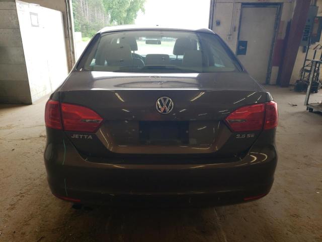 2012 Volkswagen Jetta Se VIN: 3VWDX7AJ0CM463364 Lot: 56875334