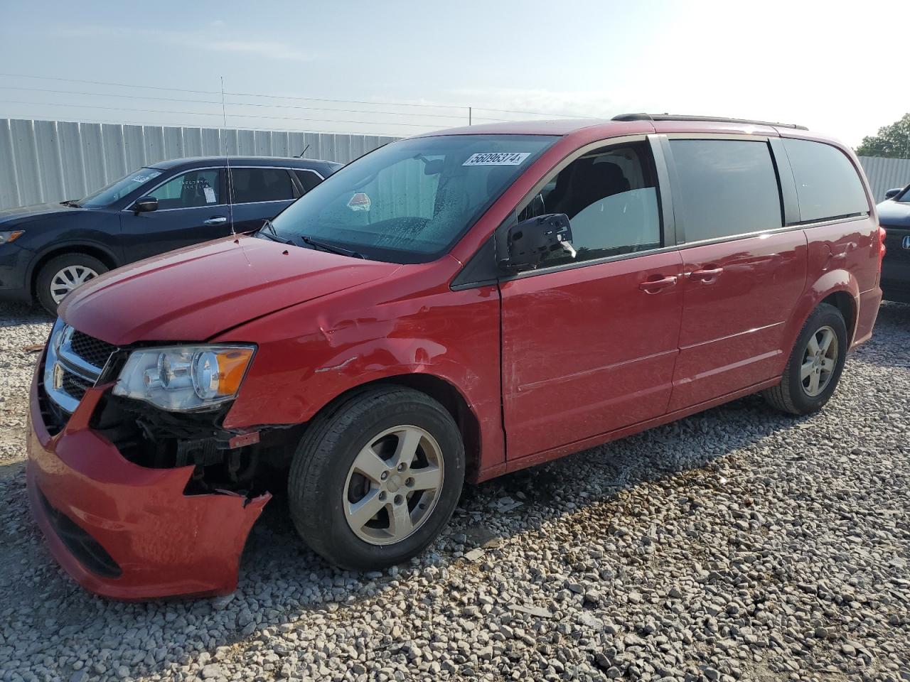 2C4RDGCG9DR528287 2013 Dodge Grand Caravan Sxt