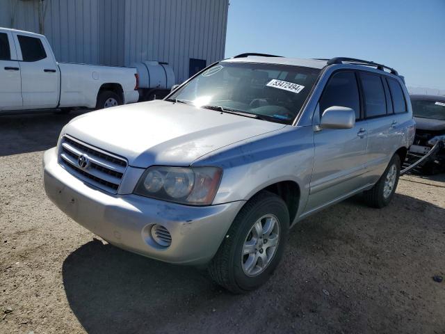 2002 Toyota Highlander Limited VIN: JTEGF21A920066965 Lot: 53472494