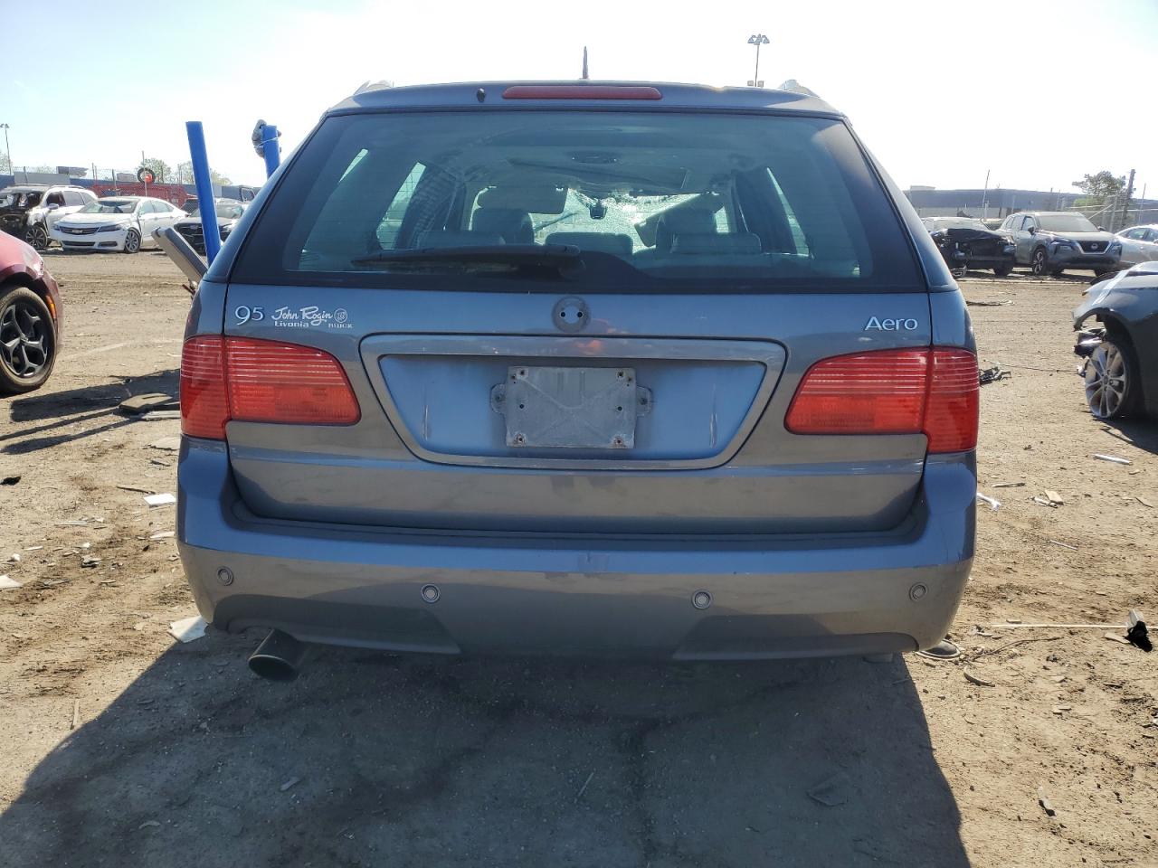 YS3EH59G183511604 2008 Saab 9-5 Aero