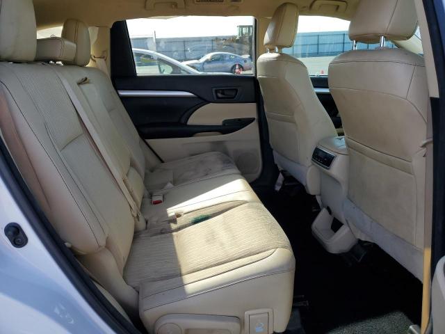 2016 Toyota Highlander Le VIN: 5TDZKRFH4GS185552 Lot: 56889794