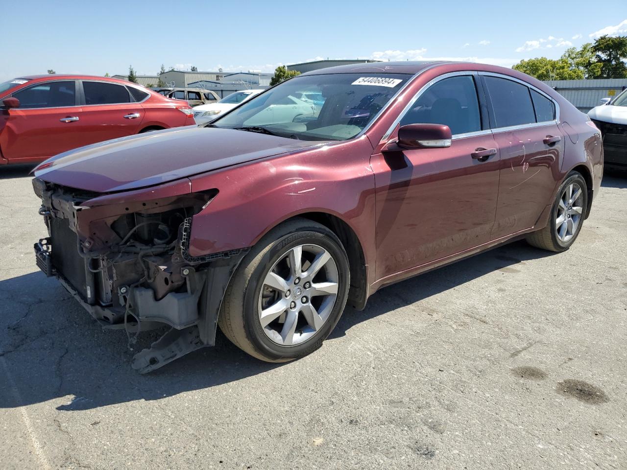 19UUA8F51CA027949 2012 Acura Tl