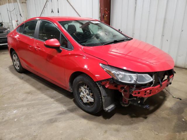 Vin: 1g1bc5sm1h7277815, lot: 55381374, chevrolet cruze ls 20174